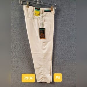 Men's Dress Pants - Size 28/30 - Brand New With Tags - (P - 9)